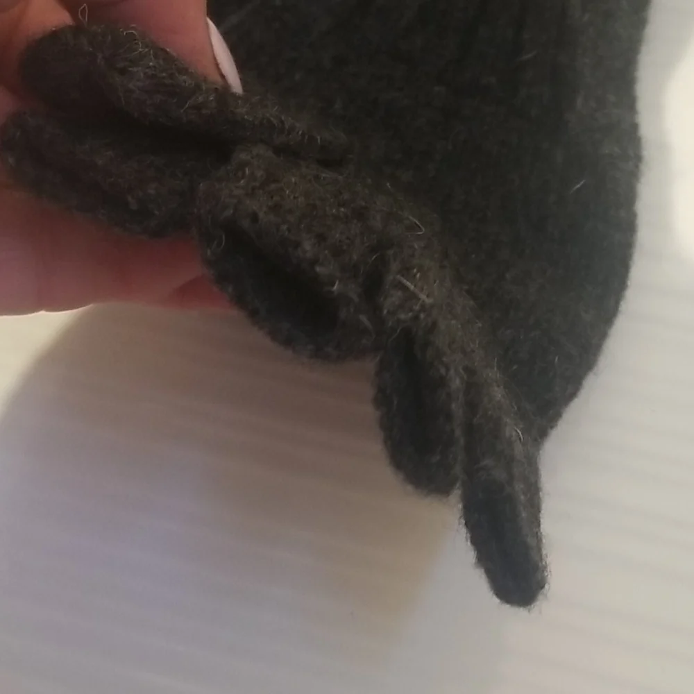 Ragg wool gloves‎